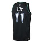 Nike Kids' Minnesota Timberwolves Naz Reid #11 Hardwood Classics Swingman Jersey - Thumbnail 2 of 3