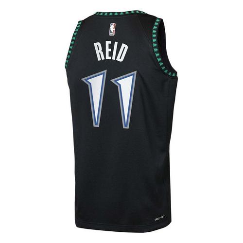 Nike Kids' Minnesota Timberwolves Naz Reid #11 Hardwood Classics Swingman Jersey - Primary Image