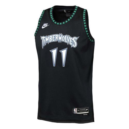 Nike Kids' Minnesota Timberwolves Naz Reid #11 Hardwood Classics Swingman Jersey - Primary Image