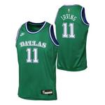 Nike Kids' Dallas Mavericks Kyrie Irving #11 Hardwood Classics Swingman Jersey - Thumbnail 1 of 3