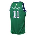 Nike Kids' Dallas Mavericks Kyrie Irving #11 Hardwood Classics Swingman Jersey - Thumbnail 2 of 3