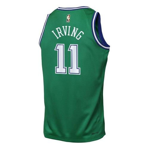 Nike Kids' Dallas Mavericks Kyrie Irving #11 Hardwood Classics Swingman Jersey - Primary Image