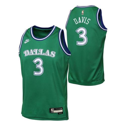Nike Kids' Dallas Mavericks Anthony Davis #3 Hardwood Classics Swingman Jersey - Primary Image