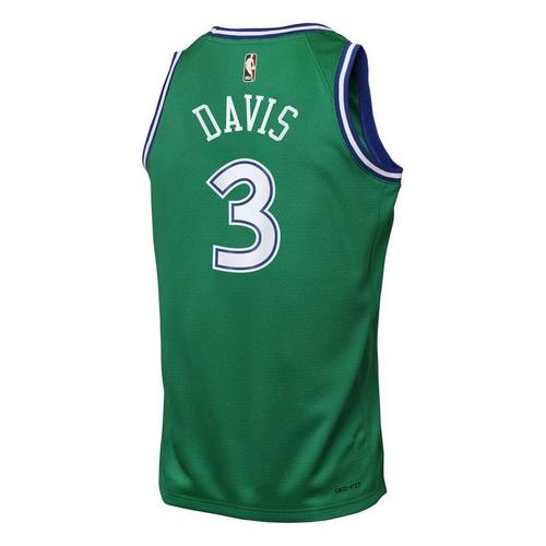 Nike Kids' Dallas Mavericks Anthony Davis #3 Hardwood Classics Swingman Jersey - Primary Image