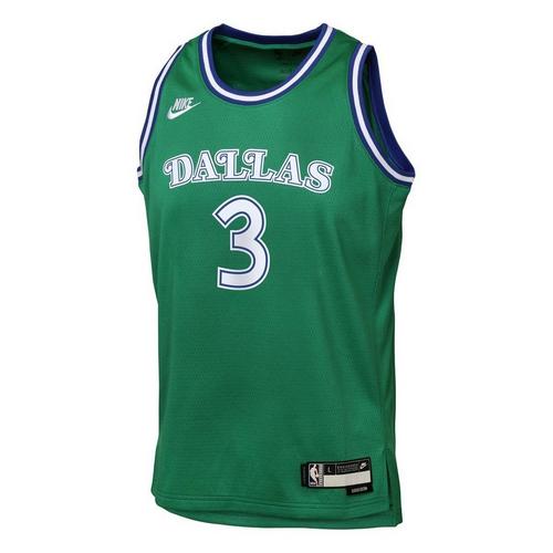 Nike Kids' Dallas Mavericks Anthony Davis #3 Hardwood Classics Swingman Jersey - Primary Image