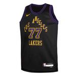 Nike Kids' Los Angeles Lakers Luka Doncic #77 2025 City Edition Swingman Jersey - Thumbnail 3 of 3