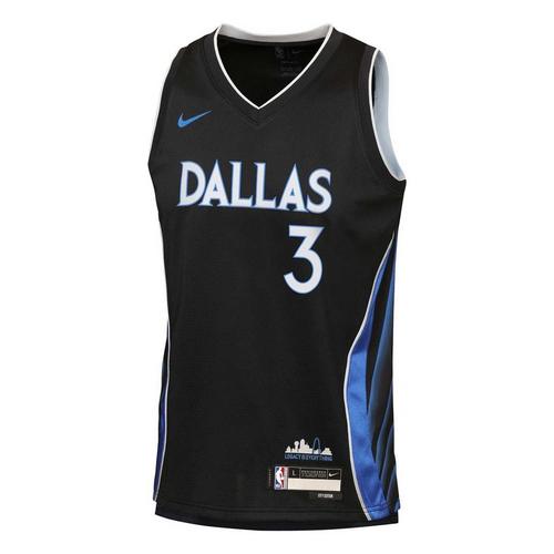 Nike Kids' Dallas Mavericks Anthony Davis #3 2025 City Edition Swingman Jersey - Primary Image