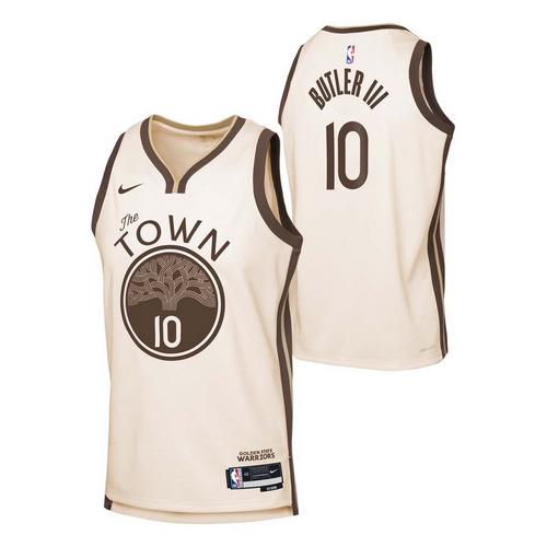 Nike Kids' Golden State Warriors Jimmy Butler #23 2025 City Edition Swingman Jersey - Primary Image