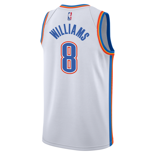 Nike Kids' Oklahoma City Thunder Jalen Williams #8 Association Edition Jersey - Primary Image