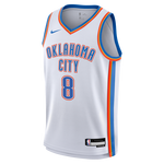 Nike Kids' Oklahoma City Thunder Jalen Williams #8 Association Edition Jersey - Thumbnail 3 of 3