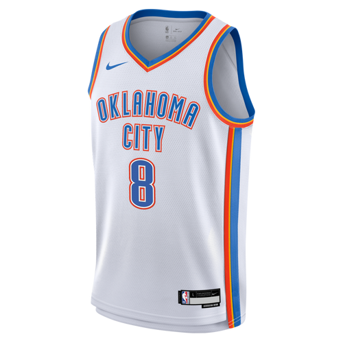 Nike Kids' Oklahoma City Thunder Jalen Williams #8 Association Edition Jersey - Primary Image
