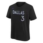 Nike Kids' Dallas Mavericks Anthony Davis #3 2025 City Edition Name & Number T-Shirt - Thumbnail 3 of 3