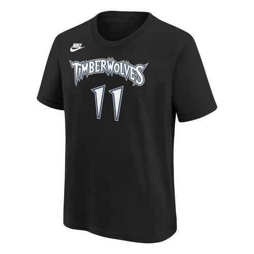 Nike Kids' Minnesota Timberwolves Naz Reid #11 Hardwood Classics Name & Number T-Shirt - Primary Image