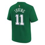 Nike Kids' Dallas Mavericks Kyrie Irving #11 Hardwood Classics Name & Number T-Shirt - Thumbnail 2 of 3