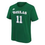 Nike Kids' Dallas Mavericks Kyrie Irving #11 Hardwood Classics Name & Number T-Shirt - Thumbnail 3 of 3