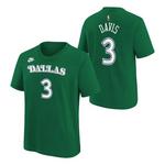 Nike Kids' Dallas Mavericks Anthony Davis #3 Hardwood Classics Name & Number T-Shirt - Thumbnail 1 of 3
