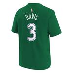 Nike Kids' Dallas Mavericks Anthony Davis #3 Hardwood Classics Name & Number T-Shirt - Thumbnail 2 of 3