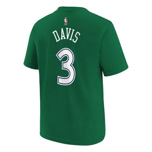 Nike Kids' Dallas Mavericks Anthony Davis #3 Hardwood Classics Name & Number T-Shirt - Primary Image