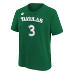 Nike Kids' Dallas Mavericks Anthony Davis #3 Hardwood Classics Name & Number T-Shirt - Thumbnail 3 of 3