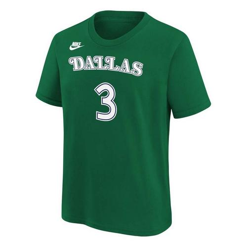 Nike Kids' Dallas Mavericks Anthony Davis #3 Hardwood Classics Name & Number T-Shirt - Primary Image