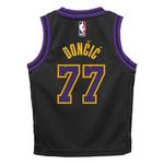 Nike Kids' Los Angeles Lakers Luka Doncic #77 2025 City Edition Swingman Jersey - Thumbnail 2 of 3