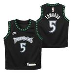 Nike Kids' Minnesota Timberwolves Anthony Edwards #5 Hardwood Classics Swingman Jersey - Thumbnail 1 of 3