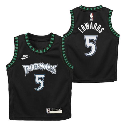 Nike Kids' Minnesota Timberwolves Anthony Edwards #5 Hardwood Classics Swingman Jersey - Primary Image