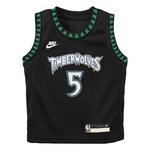 Nike Kids' Minnesota Timberwolves Anthony Edwards #5 Hardwood Classics Swingman Jersey - Thumbnail 3 of 3