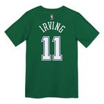 Nike Kids' Dallas Mavericks Kyrie Irving #11 Hardwood Classics Name & Number T-Shirt - Thumbnail 2 of 3