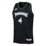 Nike Kids' Minnesota Timberwolves Rob Dillingham #4 Hardwood Classics Swingman Jersey - Thumbnail 3 of 3