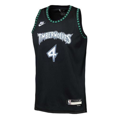 Nike Kids' Minnesota Timberwolves Rob Dillingham #4 Hardwood Classics Swingman Jersey - Primary Image