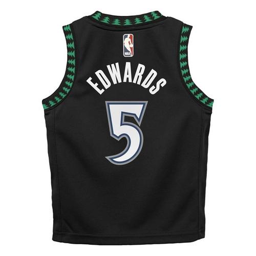 Nike Toddler Minnesota Timberwolves Anthony Edwards #5 Hardwood Classics Swingman Jersey - Primary Image