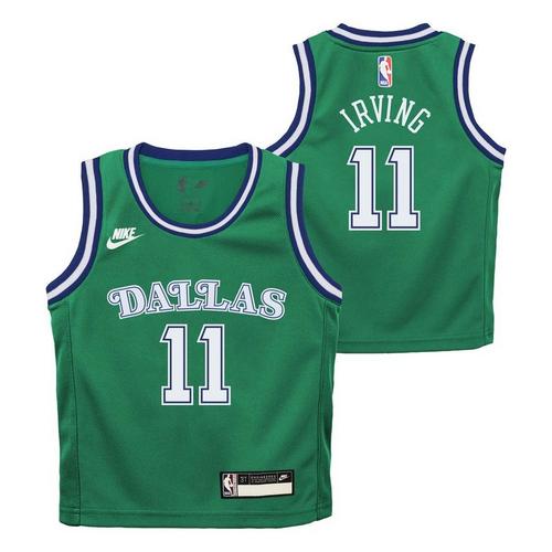 Nike Toddler Dallas Mavericks Kyrie Irving #11 Hardwood Classics Swingman Jersey - Primary Image
