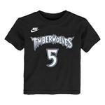 Nike Toddler Minnesota Timberwolves Anthony Edwards #5 Hardwood Classics Name & Number T-Shirt - Thumbnail 3 of 3