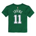 Nike Toddler Dallas Mavericks Kyrie Irving #11 Hardwood Classics Name & Number T-Shirt - Thumbnail 2 of 3