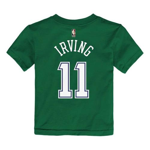 Nike Toddler Dallas Mavericks Kyrie Irving #11 Hardwood Classics Name & Number T-Shirt - Primary Image