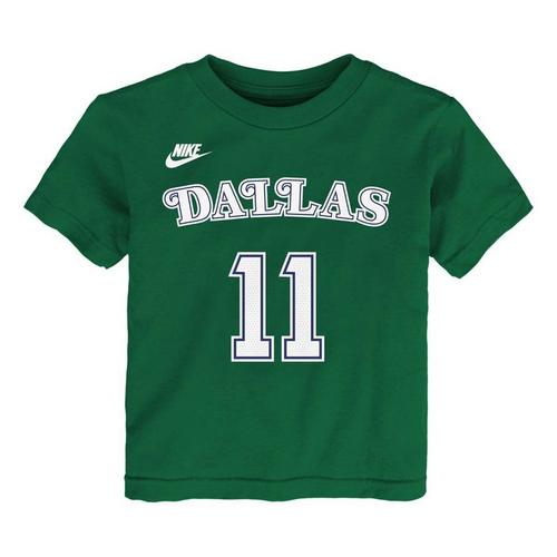 Nike Toddler Dallas Mavericks Kyrie Irving #11 Hardwood Classics Name & Number T-Shirt - Primary Image