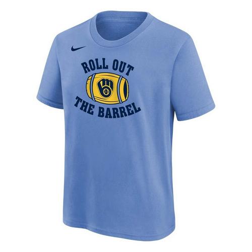 Nike Kids' Milwaukee Brewers Local T-Shirt - Primary Image