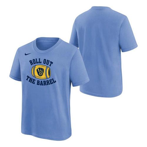 Nike Kids' Milwaukee Brewers Local T-Shirt - Primary Image