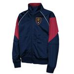 Genuine Stuff Kids' Real Salt Lake Color Blocked Full-Zip Track Jacket - Thumbnail 1 of 3