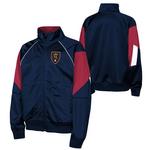 Genuine Stuff Kids' Real Salt Lake Color Blocked Full-Zip Track Jacket - Thumbnail 3 of 3