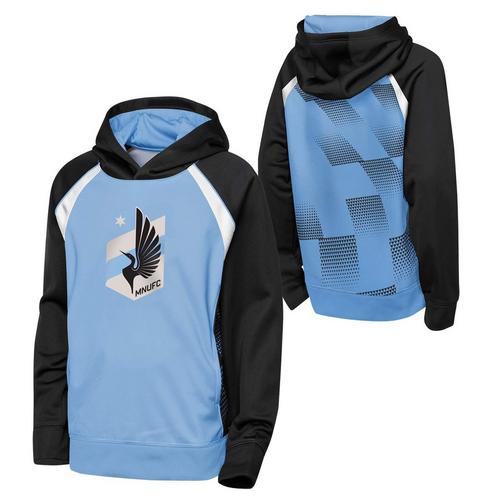 Genuine Stuff Kids' Minnesota United FC Fierce Hoodie - Primary Image
