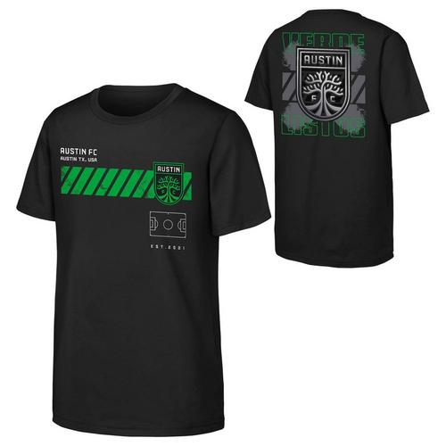 Genuine Stuff Kids' Austin FC Blockbuster T-Shirt - Primary Image