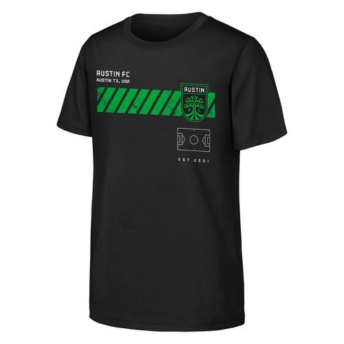 Genuine Stuff Kids' Austin FC Blockbuster T-Shirt - Primary Image