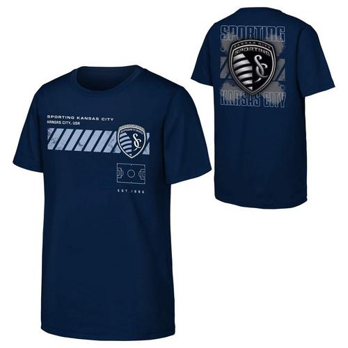 Genuine Stuff Kids' Sporting Kansas City Blockbuster T-Shirt - Primary Image