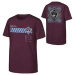 Genuine Stuff Kids' Colorado Rapids Blockbuster T-Shirt - Thumbnail 1 of 3