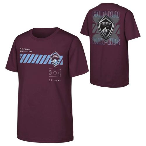 Genuine Stuff Kids' Colorado Rapids Blockbuster T-Shirt - Primary Image