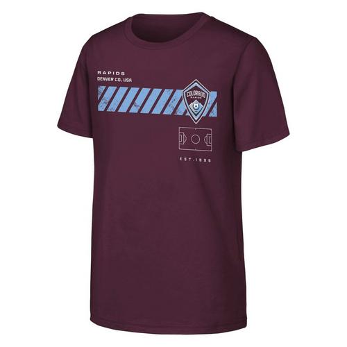 Genuine Stuff Kids' Colorado Rapids Blockbuster T-Shirt - Primary Image