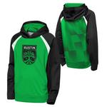 Genuine Stuff Kids' Austin FC Fierce Hoodie - Thumbnail 4 of 6