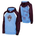 Genuine Stuff Kids' Colorado Rapids Fierce Hoodie - Thumbnail 1 of 3